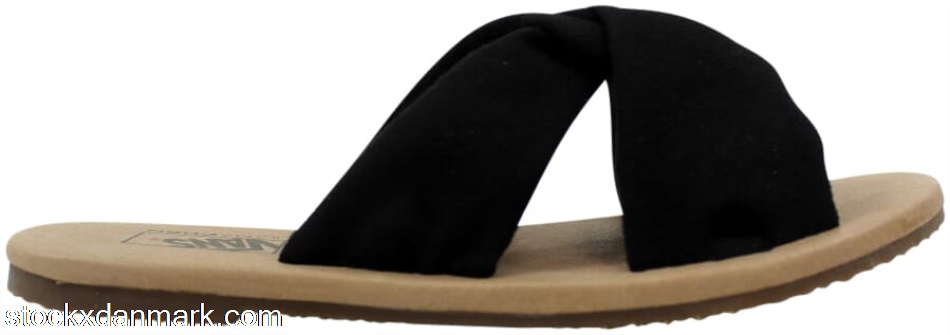 Vans Alya Slide Suede Black (W)VN0A38HPA6O