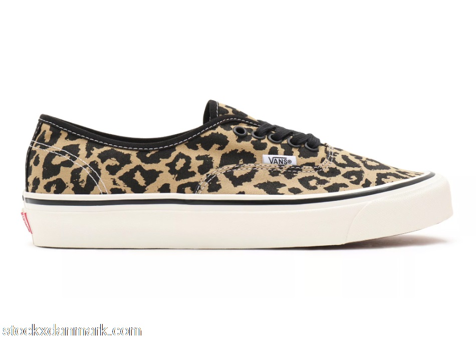 Vans Authentic 44 DX Anaheim Factory Black LeopardVN0A54F29GI