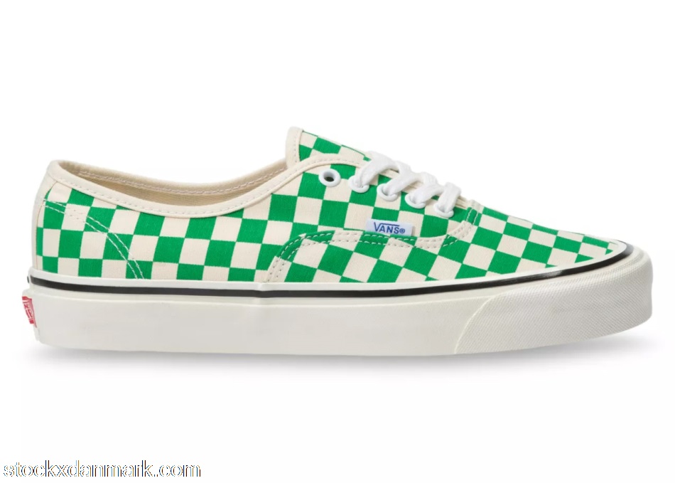 Vans Authentic 44 DX Anaheim Factory Emerald CheckerboardVN0A54F241H