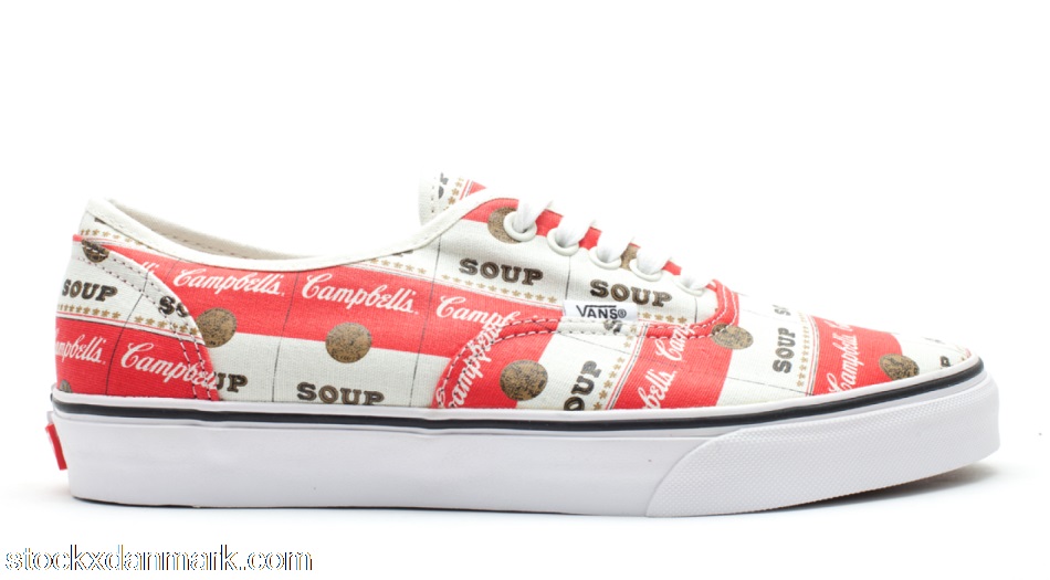 Vans Authentic Supreme Campbells SoupOQOD6VL