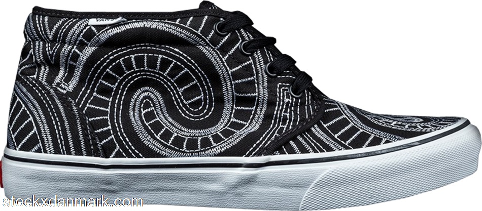 Vans Chukka Boot Supreme Spiral BlackVN0SCVEFU