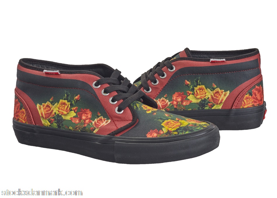 Vans Chukka Supreme Jean Paul Gaultier BurgundyVN0A49G2