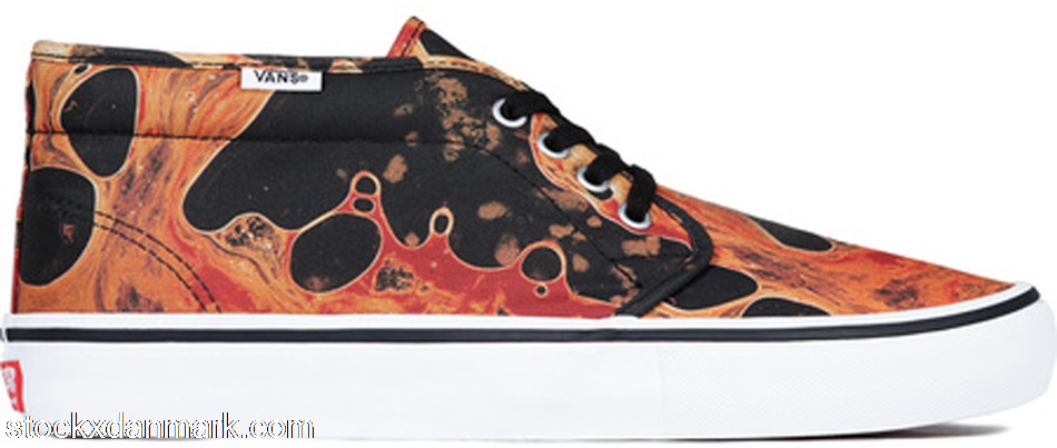 Vans Chukka Supreme x Andres Serrano Blood and Semen IIVN0A347GRZW