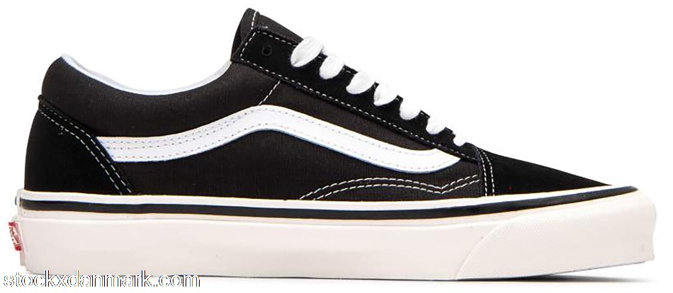 Vans Old Skool 36 Anaheim Factory Black WhiteVN0A38G2PXC1