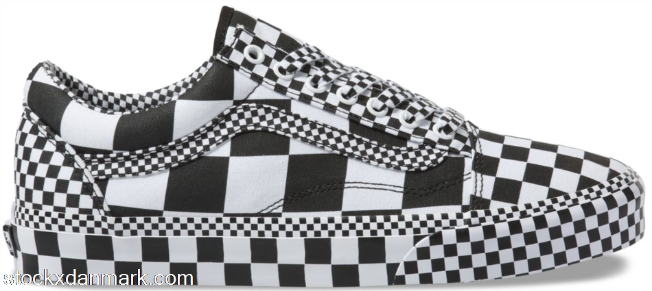Vans Old Skool All-Over Checkerboard