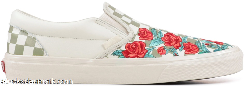 Vans Slip-On Rose EmbroideryVN0A38F8QF9