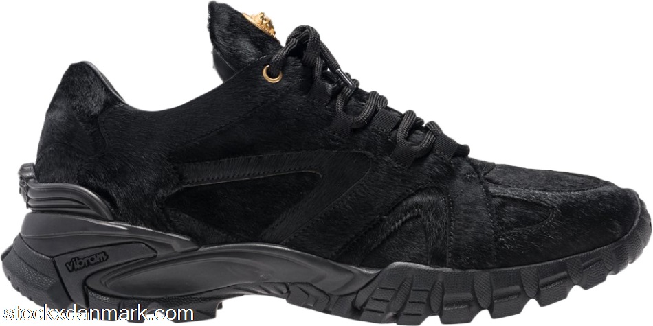 Versace Amico Trainer Low x Kith Pony HairVSDSU7404-D96VG-D41O