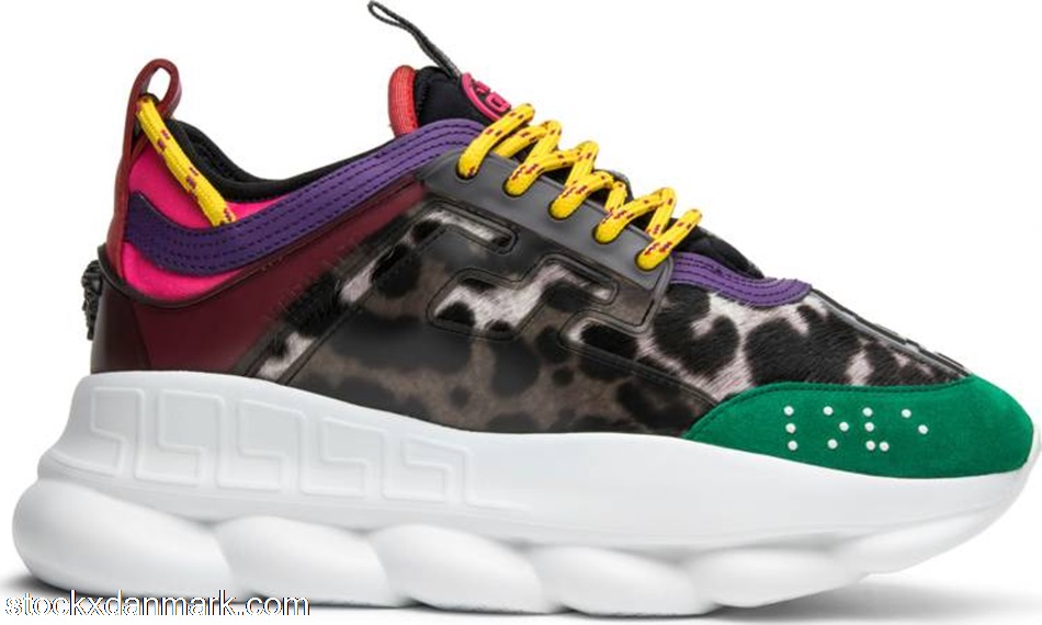 Versace Chain Reaction 2 Chainz Leopard (W)DSR705G D9TVH DMCGR