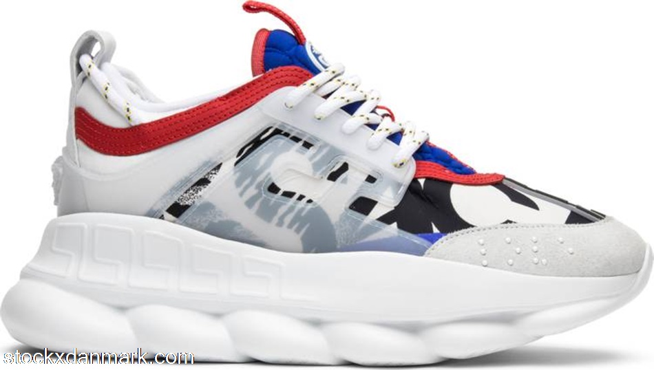 Versace Chain Reaction 2 Chainz White (W)DSR705G D3TSV DMCW