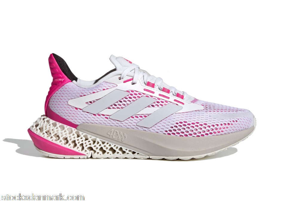 adidas 4DFWD Pulse Cloud White Shock Pink (W)Q46225