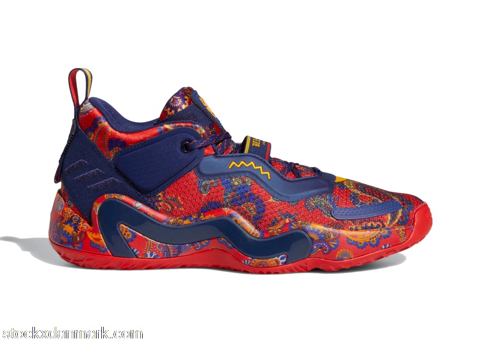 adidas D.O.N. Issue #3 Bel-Air Athletics Prep School Dark BlueGZ5527
