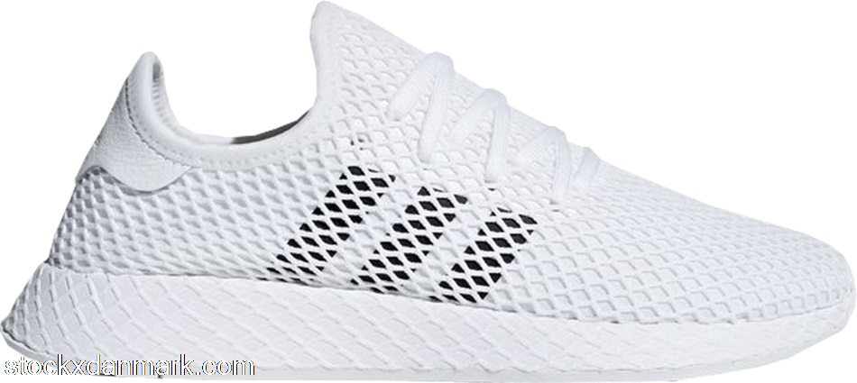 adidas Deerupt Cloud White Core Black Grey TwoDA8871