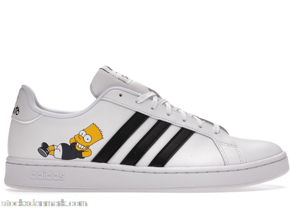 adidas Grand Court The Simpsons BartH02555
