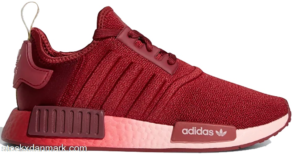 adidas NMD R1 Collegiate Burgundy Glow Pink (W)FZ4631