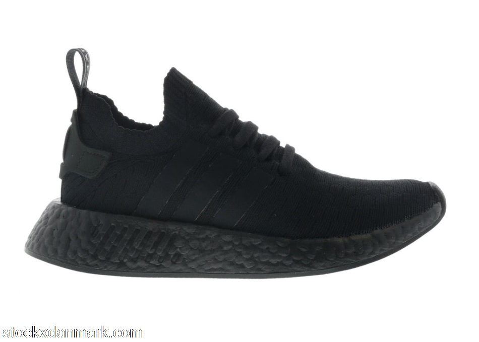 adidas NMD R2 Triple Black (W)BY9525