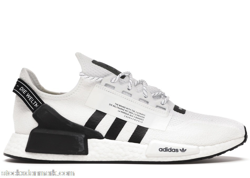 adidas NMD V2 Footwear White Core BlackFV9022/GX6368