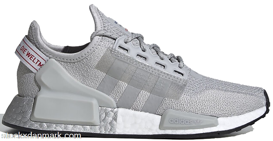 adidas NMD V2 Grey Two Silver Metallic (Youth)FW8049