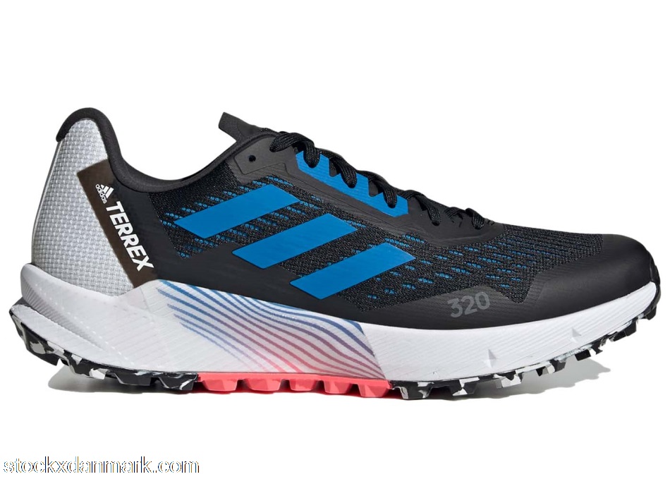 adidas Terrex Agravic Flow 2 Black Blue Rush TurboGZ8888