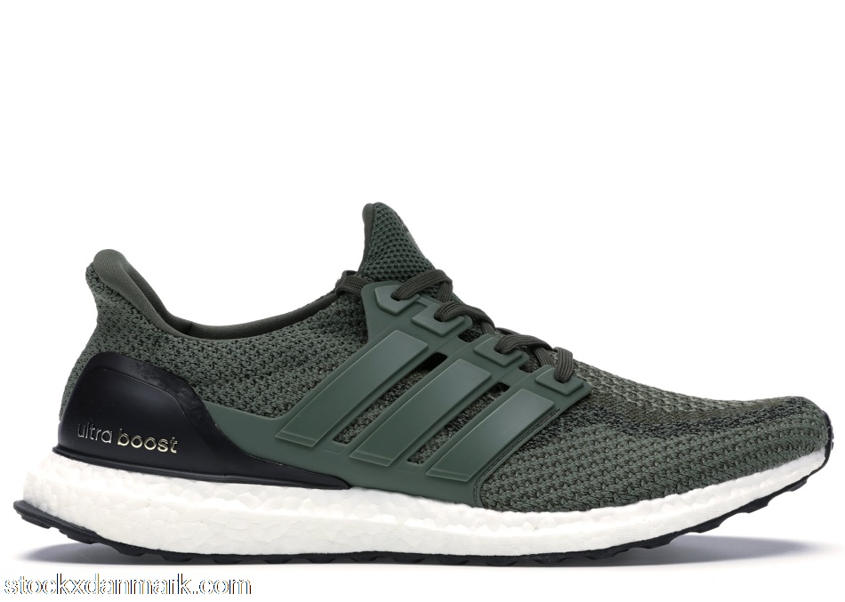 adidas Ultra Boost 2.0 Merino Wool Base Green OliveBB6055