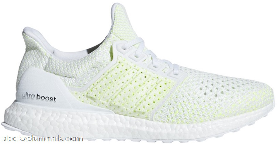 adidas Ultra Boost Clima Cloud White Shock Yellow (Youth)B43506