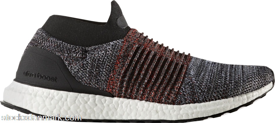 adidas Ultra Boost Laceless Mid Black White OrangeS80769