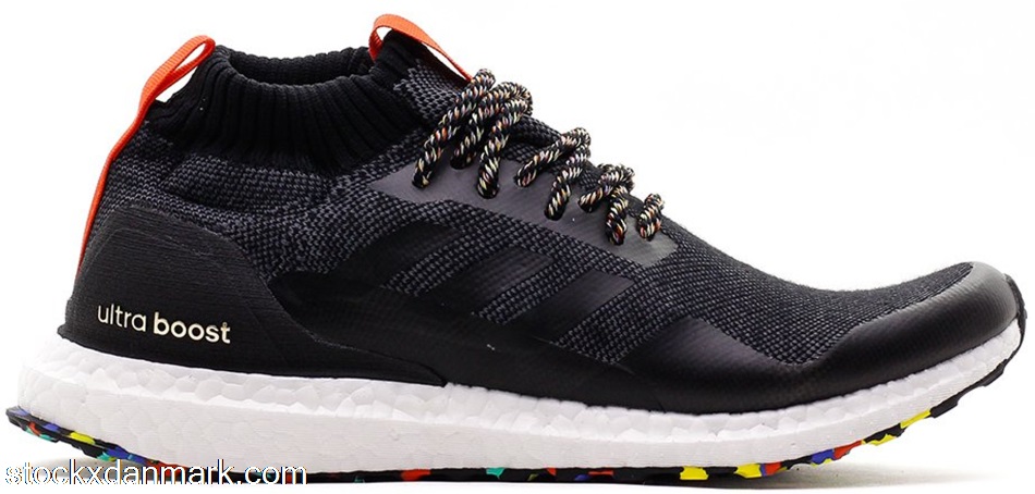 adidas Ultra Boost Mid Black Multi-ColorG26841