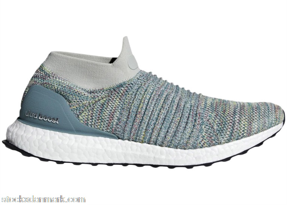adidas Ultraboost Laceless Ash Silver Multi ColorCM8266