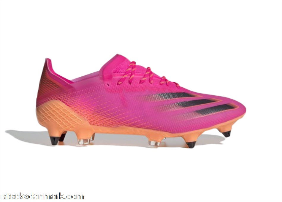 adidas X Ghosted.1 SG Shock Pink Screaming OrangeFW6892