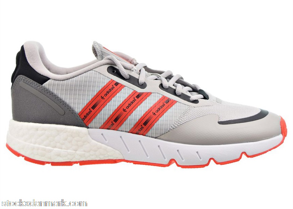 adidas ZX 1K Boost Grey Semi Solar RedGZ9079