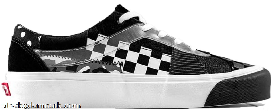 size? x Vans Bold Ni Patchwork IIIVN0A3WLP4UM